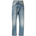 R13 crossover high-rise jeans - Blue