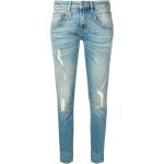 R13 distressed skinny jeans - Blue