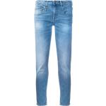 R13 skinny cropped jeans - Blue