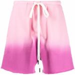 R13 tie-dye drawstring shorts - Pink