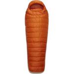 Rab Ascent 300 Sleeping Bag Regular, oranssi Left Zipper 2022 Untuvamakuupussit