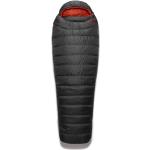 Rab Ascent 500 Sleeping Bag Regular, harmaa Left Zipper 2022 Untuvamakuupussit