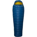 Rab - Ascent Pro 600 - Untuvamakuupussi - bis 200 cm Körperlänge - Zip: Left - Blue
