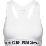Naisten Valkoiset Calvin Klein PERFORMANCE Painijanselkäiset Urheiluliivit alennuksella 