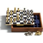 Ralph Lauren Home Fowler Chess Set Saddle Multi