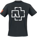 Rammstein T-paita - Logo - S- 3XL - varten Miehet - Musta