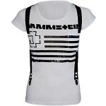 Rammstein, Women«s "Suspender" T-Shirt-S
