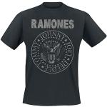 Ramones Hey Ho Let's Go Vintage Men's T-Shirt Black Undefined Band Merch, Bands, black