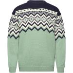 Randaberg Sweater Maculine Tops Knitwear Round Necks Green Dale Of Norway