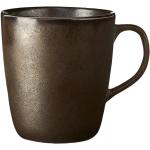 Raw Metallic Brown - Wall Mug W Handle Home Tableware Cups & Mugs Coffee Cups Brown Aida