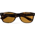 Ray-Ban New Wayfarer Sunglasses Light Havana/Crystal Brown