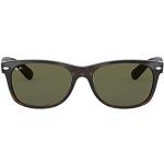 Ray-Ban Rb2132 902 52 Wayfarer Sunglasses 52 Brown (New Wayfarer) - Tortoise, size: 55 mm