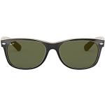 Ray-Ban Rb2132 902 52 Wayfarer Sunglasses 52 Brown - Sunglasses 55 mm