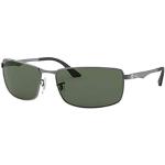 Ray-Ban Unisex Sunglasses RB3498 Size 61 mm, Gra(monochrome colour) -