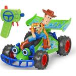 "Rc Toy Story Buggy With Woody Toys Toy Cars & Vehicles Toy Cars Multi/patterned Jada Toys"