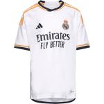 Real Madrid 23/24 Home Jersey Kids Tops T-shirts Football Shirts White Adidas Performance