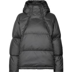 Recycled Light Down Pullover Sport Jackets Anoraks Black SNOW PEAK