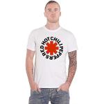 Red Hot Chili Peppers Asterisks Men's White T-Shirt