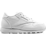 Reebok Kids Classic leather sneakers - White