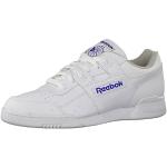 Reebok Men's Workout Plus Fitness Shoes, White Royal White White, 43 EU