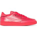 Reebok Project 0 Club C leather sneakers - Red