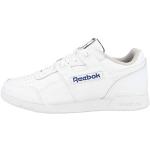 Reebok Workout Plus, Boys' Sneakers, White (Wht/Royal), 4.5 UK (36 1/2 EU)