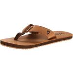 Reef Men's Leather Smoothy Sandals, Brown - Brown -
