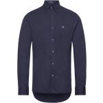 Miesten Tummansiniset Casual-tyyliset Gant Perus-t-paidat 