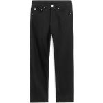JADE CROPPED Slim Stretch Jeans - Black