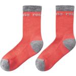 Reima Saapas Socks Kids, punainen/harmaa EU 26-29 2023 Lasten sukat