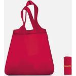 Reisenthel mini maxi shopper, pakattava ostoskassi 15L punainen