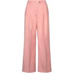 Naisten Vaaleanpunaiset Koon M Gant Leveälahkeiset housut 
