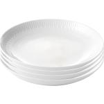 Relief - White Soup Plate White Aida