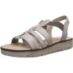 Remonte Womens R2953 T-bar sandals Beige Beige (steel 42) Size: 6.5