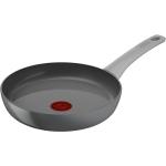 Renew On Frypan 24 Cm Grey Home Kitchen Pots & Pans Frying Pans Grey Tefal