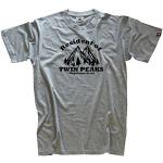 Shirtzshop Resident Of Twin Peaks T-Shirt, Grey