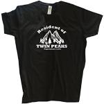 Resident of Twin Peaks Shirtzshop T-Shirt - Girlie