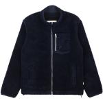 Revolution - Short Fleece Jacket - Fleecetakki Koko S - musta/sininen