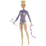 "Rhythmic Gymnast Doll Toys Dolls & Accessories Dolls Multi/patterned Barbie"