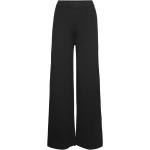 Naisten Mustat Calvin Klein Leveälahkeiset housut alennuksella 