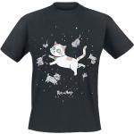 Rick And Morty T-paita - Schroedinger's Cat - L- XXL - varten Miehet - Musta