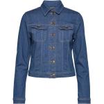 Rider Jacket Farkkutakki Denimtakki Blue Lee Jeans