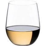 Riedel - Viinilasit O Wine Viognier/Chardonnay, 2/pakk. - Läpinäkyvä