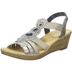 Rieker 62459 Women's Open Toe Sandals (62459) - Grey Grey 40, size: 40 EU