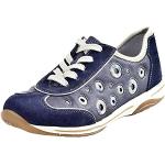 Naisten Siniset Koon 37 Rieker Derby-kengät 