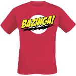 Rillit Huurussa T-paita - Bazinga - L- 4XL - varten Miehet - Punainen