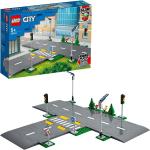 Road Plates Building Set With Traffic Lights Toys LEGO Toys LEGO City Monivärinen/Kuvioitu LEGO