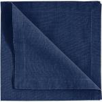 Robert Napkin 4-Pack Home Textiles Kitchen Textiles Napkins Cloth Napkins Blue LINUM