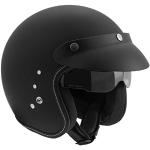 ROCC Classic Pro Jet Helmet, Matte Black, Size L (59/60)