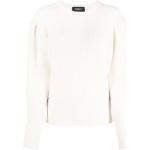 Rochas chunky ribbed-knit jumper - Neutrals
